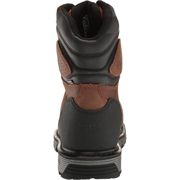 KEEN Utility Camden 8" Composite Toe Waterproof 600G Insulated Work Boots, 10.5 - Picture 4 of 6